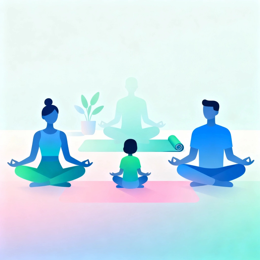 Crear rutinas familiares de bienestar